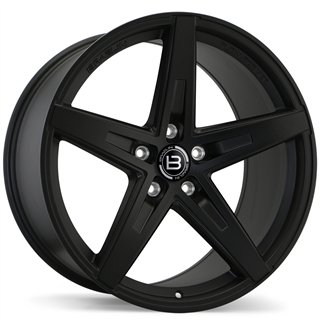 Braelin | BR08 20x10.0 ET35 - Matte Black