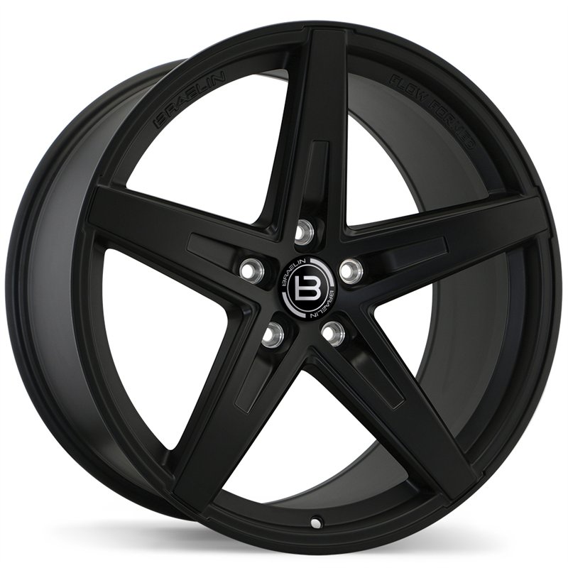 Braelin | BR08 20x10.0 ET35 - Matte Black