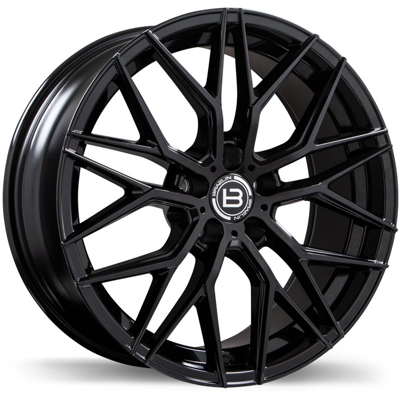 Braelin | BR10 20x9.0 ET25 - Gloss Black