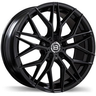 Braelin | BR10 20x9.0 ET38 - Gloss Black
