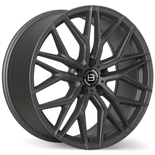 Braelin | BR10 20x9.0 ET25 - Matte Graphite