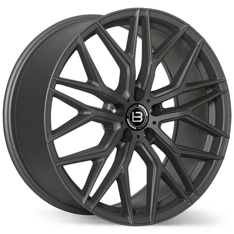 Braelin | BR10 20x9.0 ET25 - Matte Graphite
