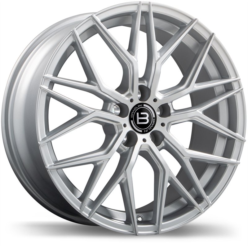 Braelin | BR10 20x9.0 ET38 - Gloss Silver