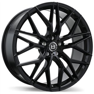 Braelin | BR10 21x10.0 ET35 - Gloss Black