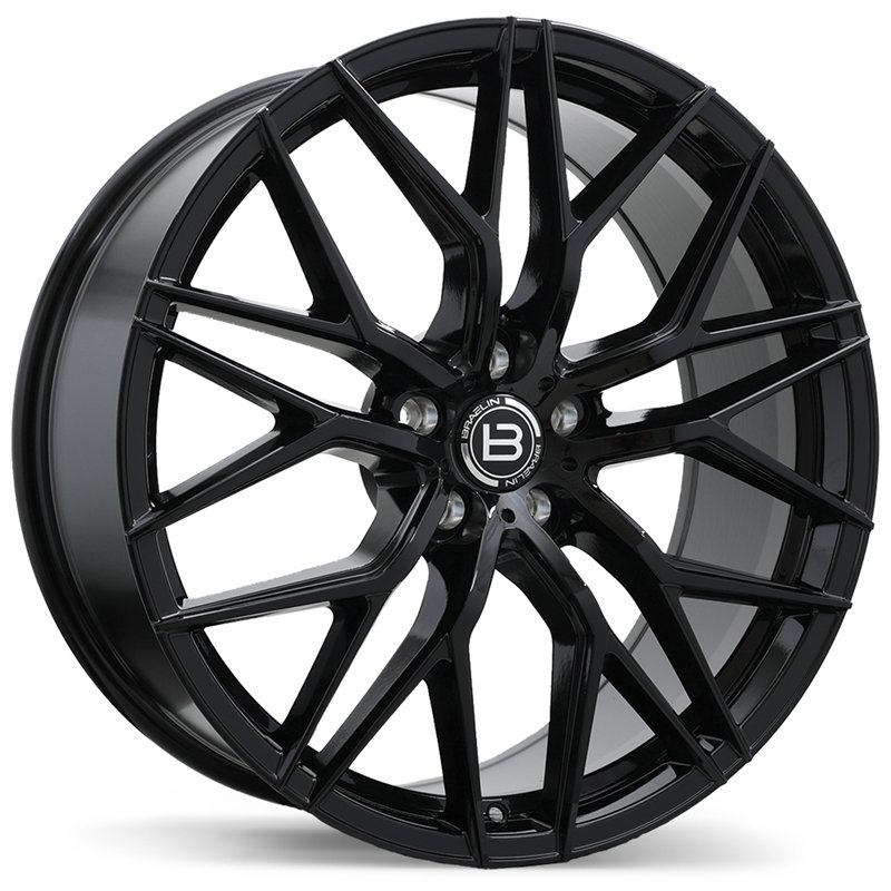 Braelin | BR10 21x10.0 ET50 - Gloss Black