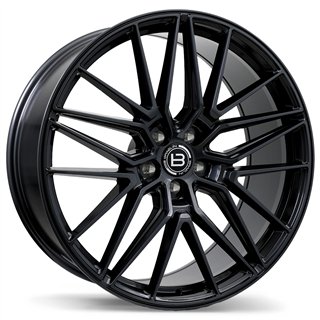Braelin | BR13 22x10.0 ET20 - Gloss Black