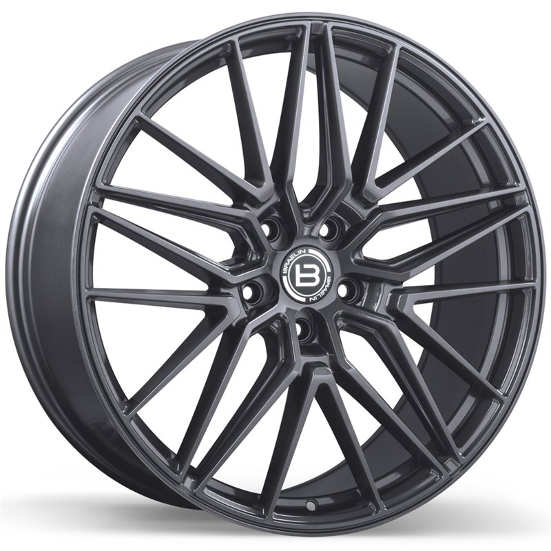 Braelin | BR13 22x9.0 ET40 - Dark Grey