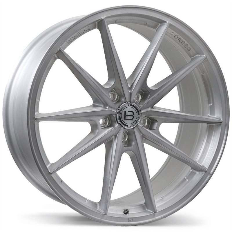 Braelin | BRF1 20x9.0 ET35 - Brushed Matte Carbon Grey