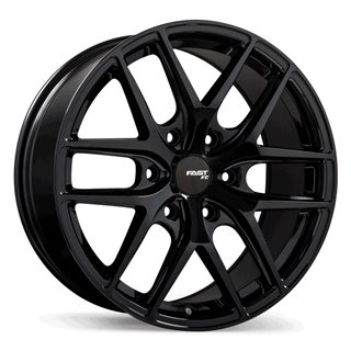 Fast Wheels | FC04X 18x8.5 ET20 - Metallic Black