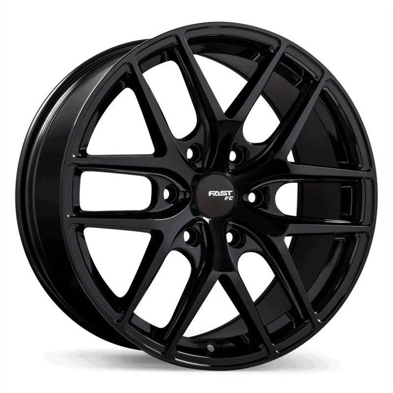 Fast Wheels | FC04X 18x8.5 ET20 - Metallic Black