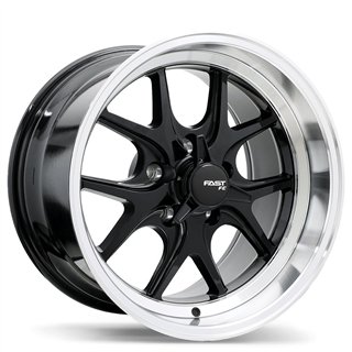 Fast Wheels | FC04V 17x10.5 ET0 - Gloss Black with Machined Lip
