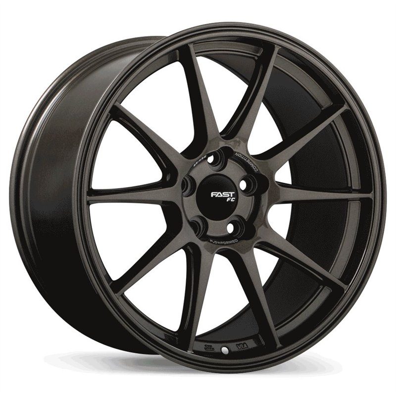 Fast Wheels | FC08 18x10.5 ET38 - Bronzed Carbon