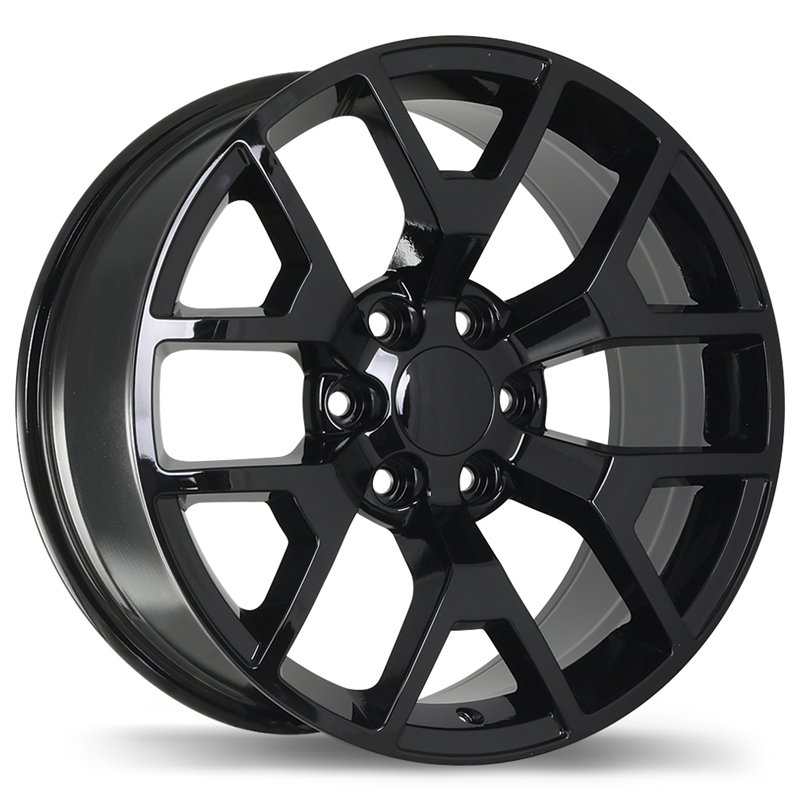 Replika | R162B 20x9.0 ET27 - Gloss Black