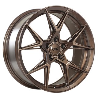 DAI | GRAVITY 18x8.0 ET42 - Gloss Bronze