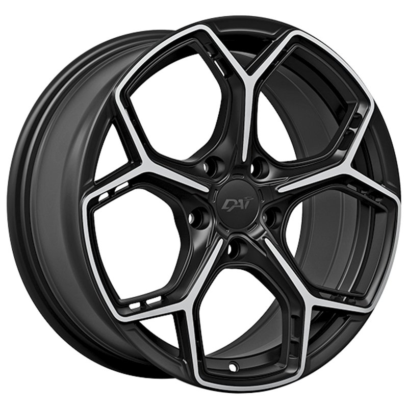 DAI | WIDOW 17x7.5 ET40 - Gloss Black - Machined Face