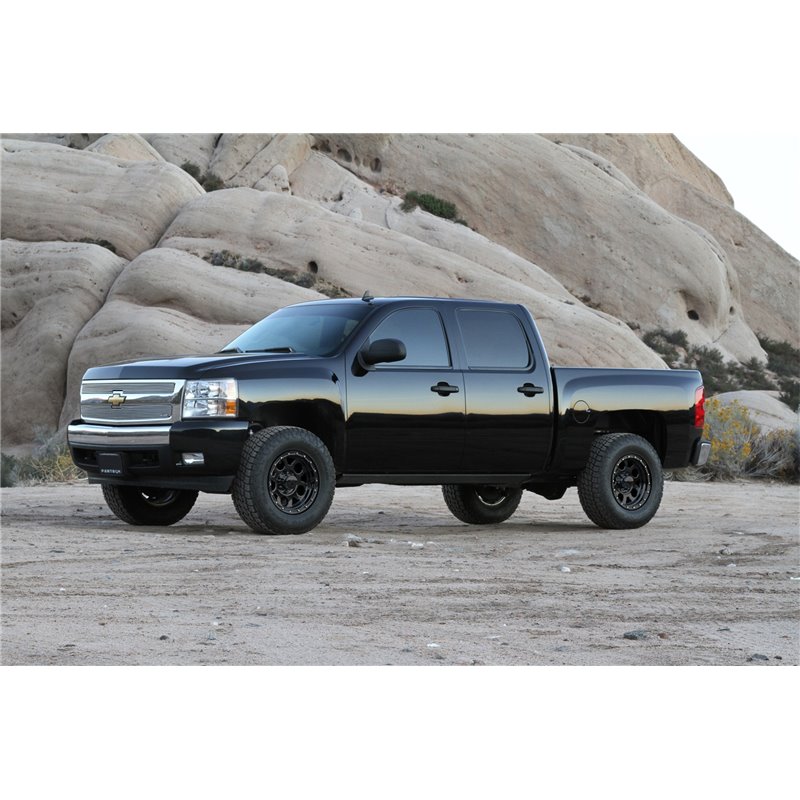 Fabtech | Lift Kit-Suspension w/Shock - Silverado / Sierra 1500 2007-2018