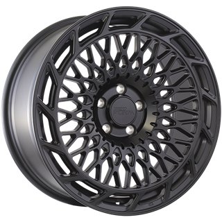 720 Form | FF20 19x8.5 ET35 - Satin Black