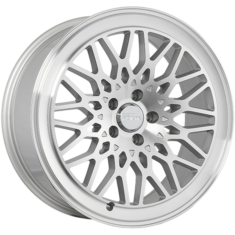 720 Form | FF21 19x8.5 ET36 - Silver - Machined Face