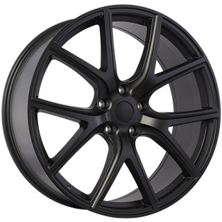 ART Replica | REPLICA 140 22x9.0 ET40 - Satin Black