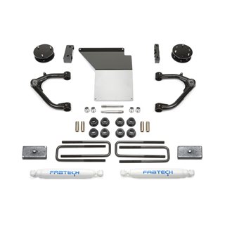 Fabtech | Lift Kit-Suspension w/Shock - Silverado / Sierra 1500 2007-2018