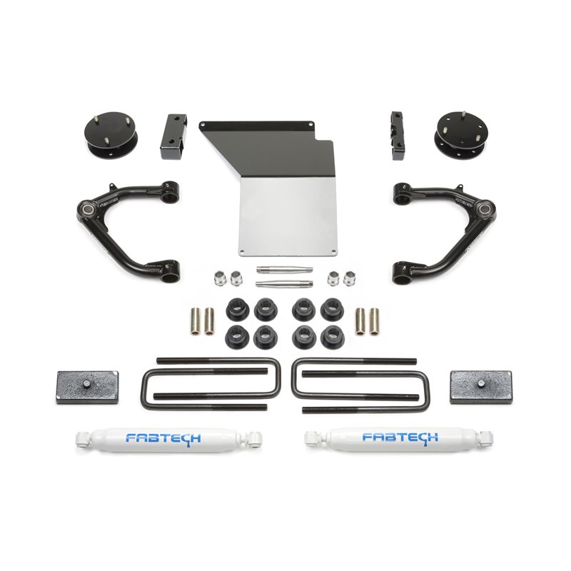 Fabtech | Lift Kit-Suspension w/Shock - Silverado / Sierra 1500 2007-2018