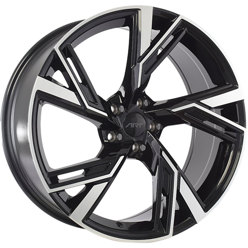 ART Replica | REPLICA 230 19x8.5 ET28 - Gloss Black - Machined Face