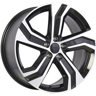 ART Replica | REPLICA 236 18x8.0 ET45 - Gloss Black - Machined Face