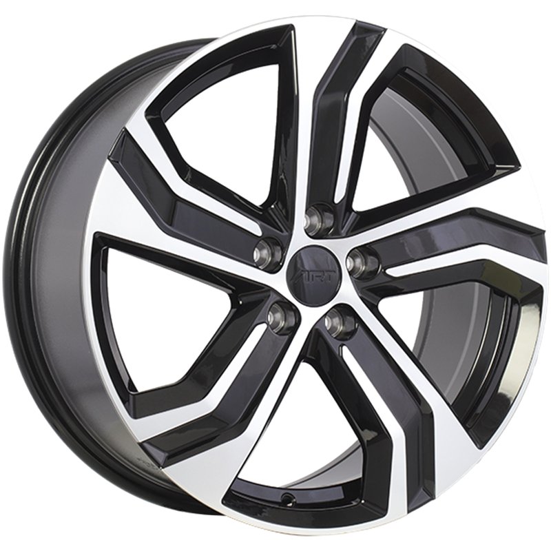 ART Replica | REPLICA 236 18x8.0 ET45 - Gloss Black - Machined Face