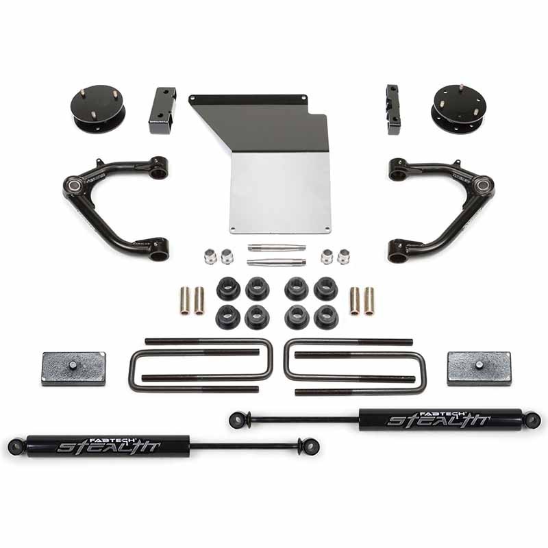Fabtech | Lift Kit-Suspension w/Shock - Silverado / Sierra 1500 2007-2018