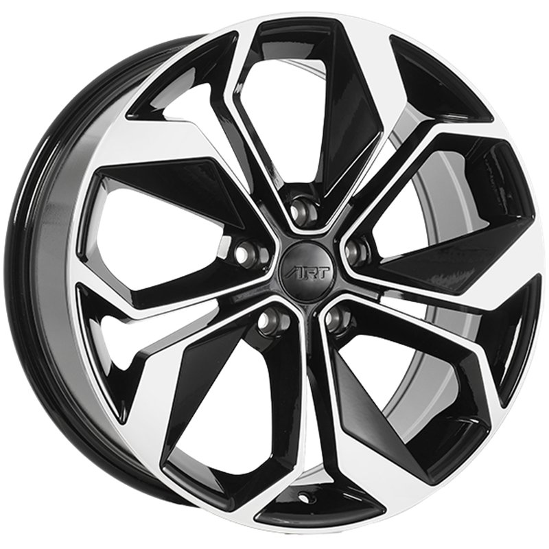 ART Replica | REPLICA 309 18x7.5 ET40 - Gloss Black - Machined Face