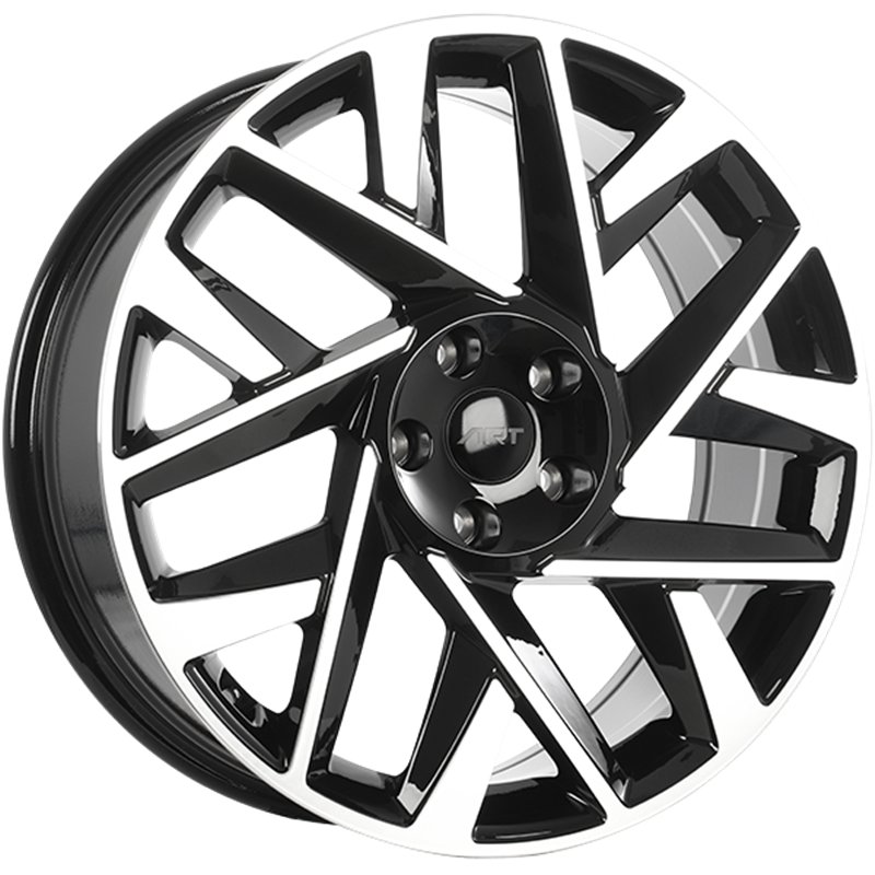 ART Replica | REPLICA 311 19x7.5 ET45 - Gloss Black - Machined Face