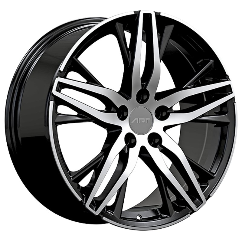 ART Replica | REPLICA 332 19x8.5 ET45 - Gloss Black - Machined Face