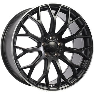 ART Replica | REPLICA 341 19x9.0 ET45 - Satin Black - Machined Lip