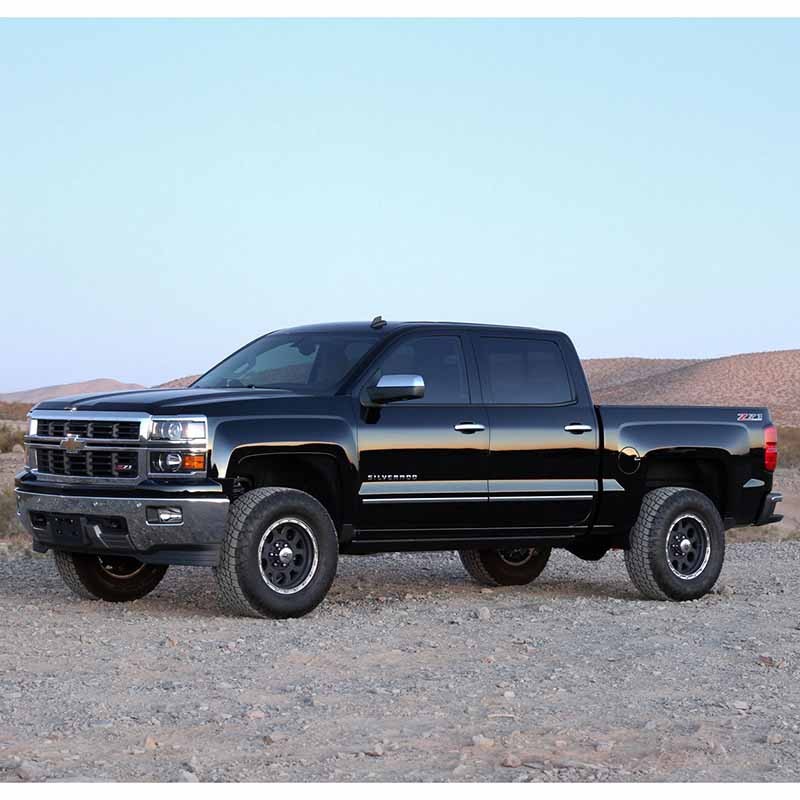Fabtech | Lift Kit-Suspension w/Shock - Silverado / Sierra 1500 2007-2018