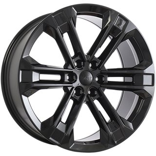 ART Replica | REPLICA 376 20x9.0 ET35 - Gloss Black