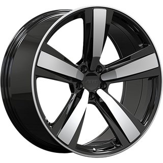 ART Replica | REPLICA 379 21x9.5 ET26 - Gloss Black - Machined Face