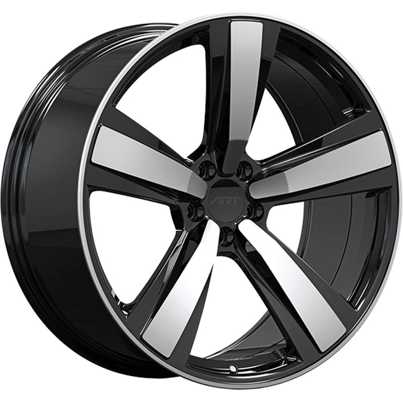 ART Replica | REPLICA 379 21x10.0 ET19 - Gloss Black - Machined Face
