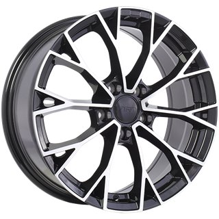 ART Replica | REPLICA 382 17x7.5 ET45 - Gloss Black - Machined Face