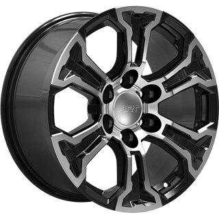 ART Replica | REPLICA 385 18x8.5 ET26 - Gloss Black - Machined Face