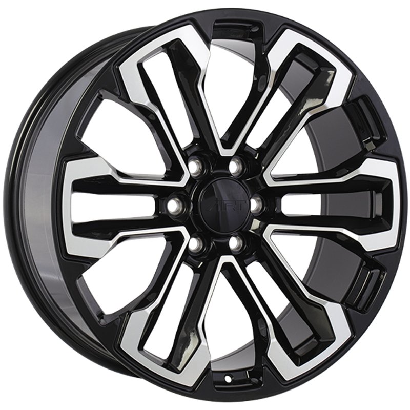 ART Replica | REPLICA 390 22x9.0 ET24 - Gloss Black - Machined Face