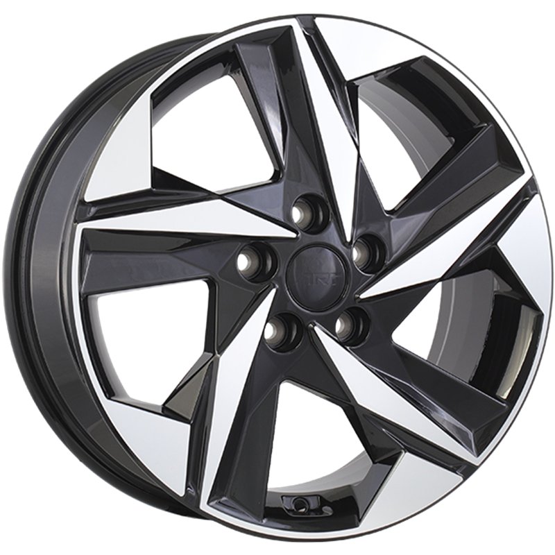 ART Replica | REPLICA 393 17x7.0 ET45 - Gloss Black - Machined Face
