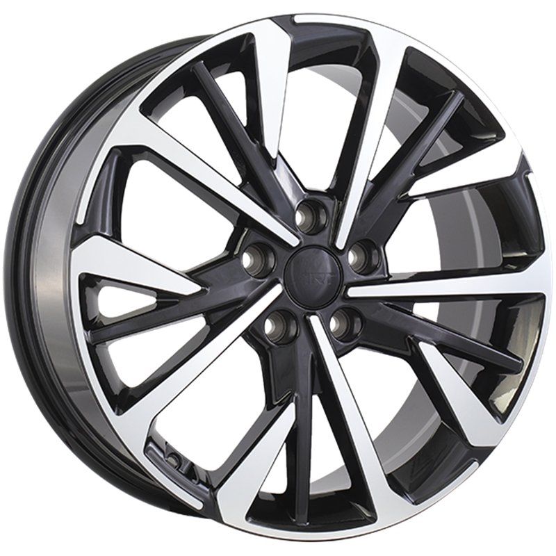 ART Replica | REPLICA 394 18x7.5 ET45 - Gloss Black - Machined Face