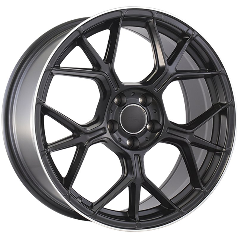 ART Replica | REPLICA 395 19x9.5 ET45 - Satin Black - Machined Lip