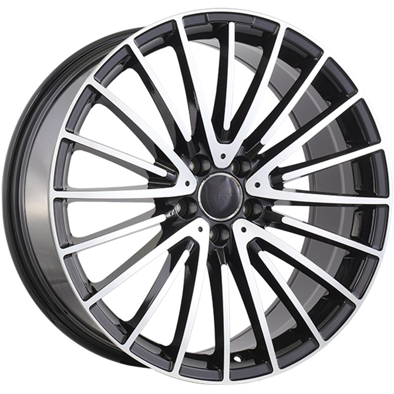 ART Replica | REPLICA 396 19x8.5 ET35 - Gloss Black - Machined Face