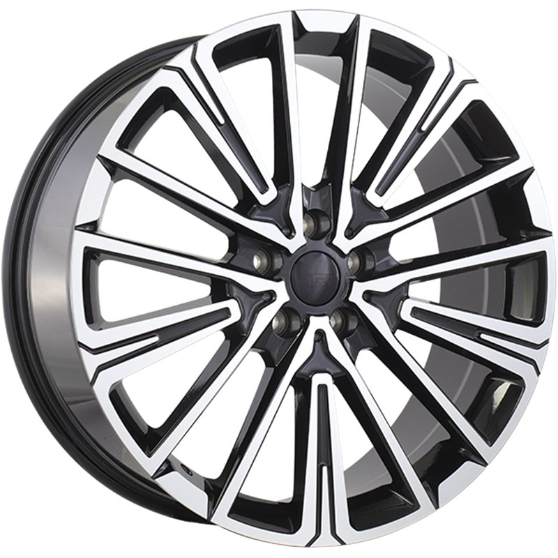 ART Replica | REPLICA 397 20x8.0 ET45 - Gloss Black - Machined Face