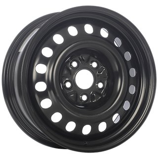 RNB | STEEL WHEEL 17x7.0 ET42 - Black E-Coating