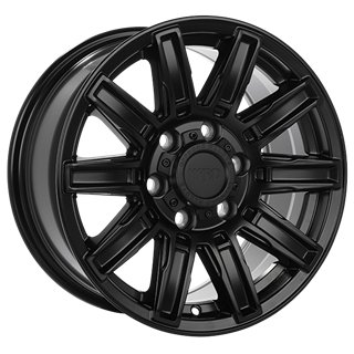 Ruffino HARD | FORGED 16x8.0 ET45 - Satin Black