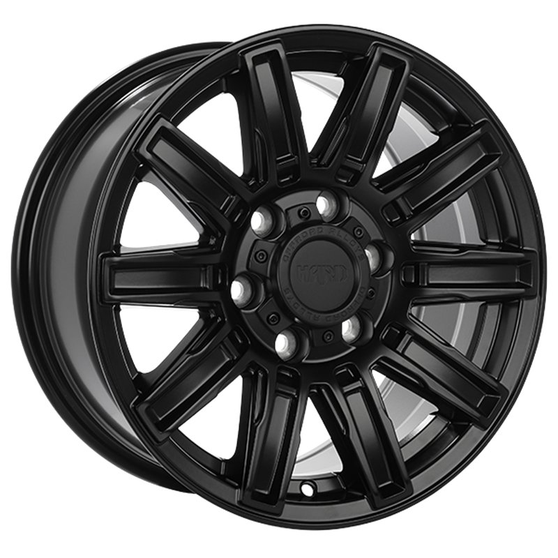 Ruffino HARD | FORGED 16x8.0 ET45 - Satin Black