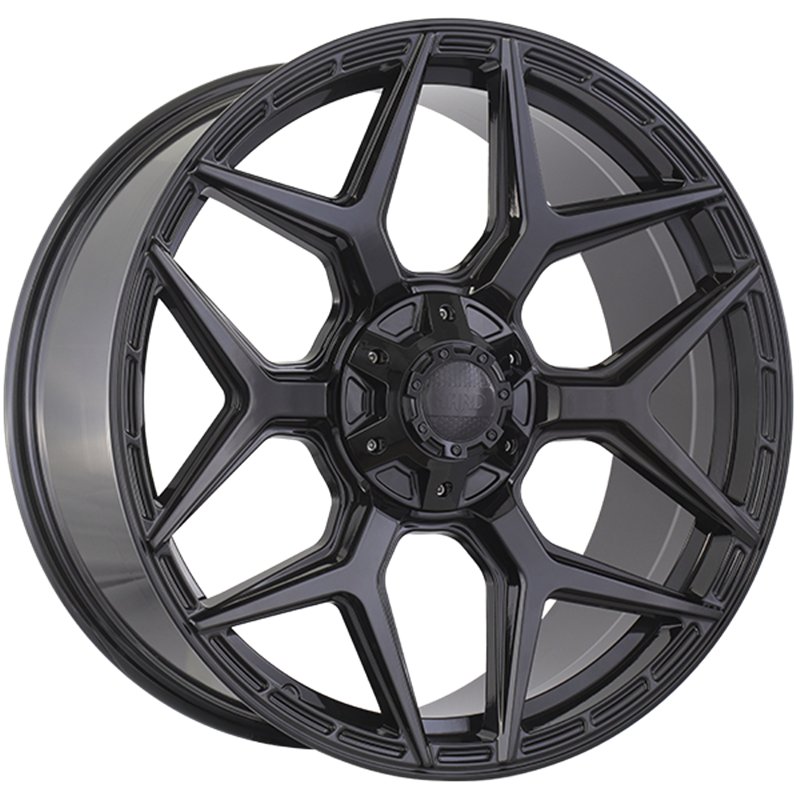 Ruffino HARD | XPLORER 22x9.5 ET15 - Gloss Black
