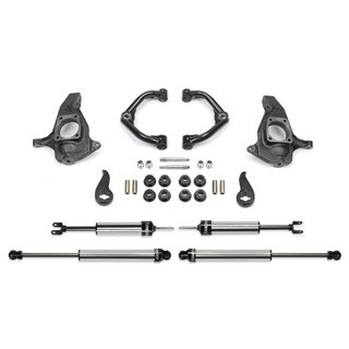 Fabtech | Lift Kit-Suspension w/Shock - Silverado / Sierra 2500 HD / 3500 HD 6.0L / 6.6L 2011-2018